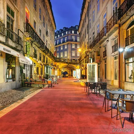 Lx Boutique Hotel Lissabon