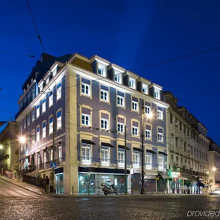 Lx Boutique Hotel Lissabon