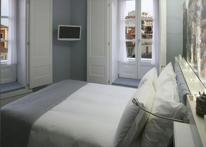 Hotel Lx Boutique Lissabon