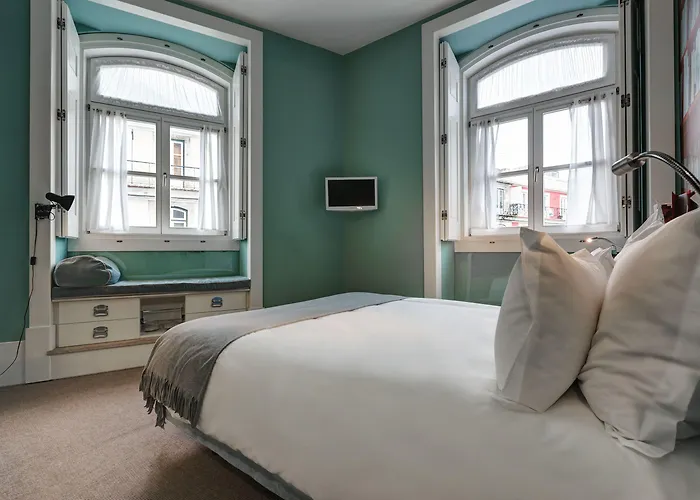 Hotel Lx Boutique Lisboa