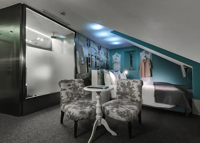 Lx Boutique Hotel Lissabon