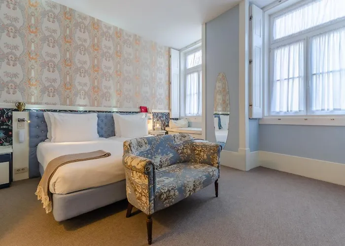 Lx Boutique Hotel Lissabon